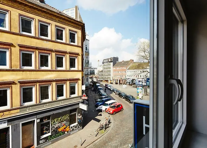 Hotel Heimat St. Pauli Hamborg