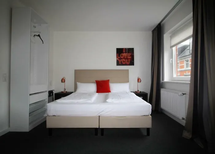 Hotel Heimat St. Pauli Hamborg